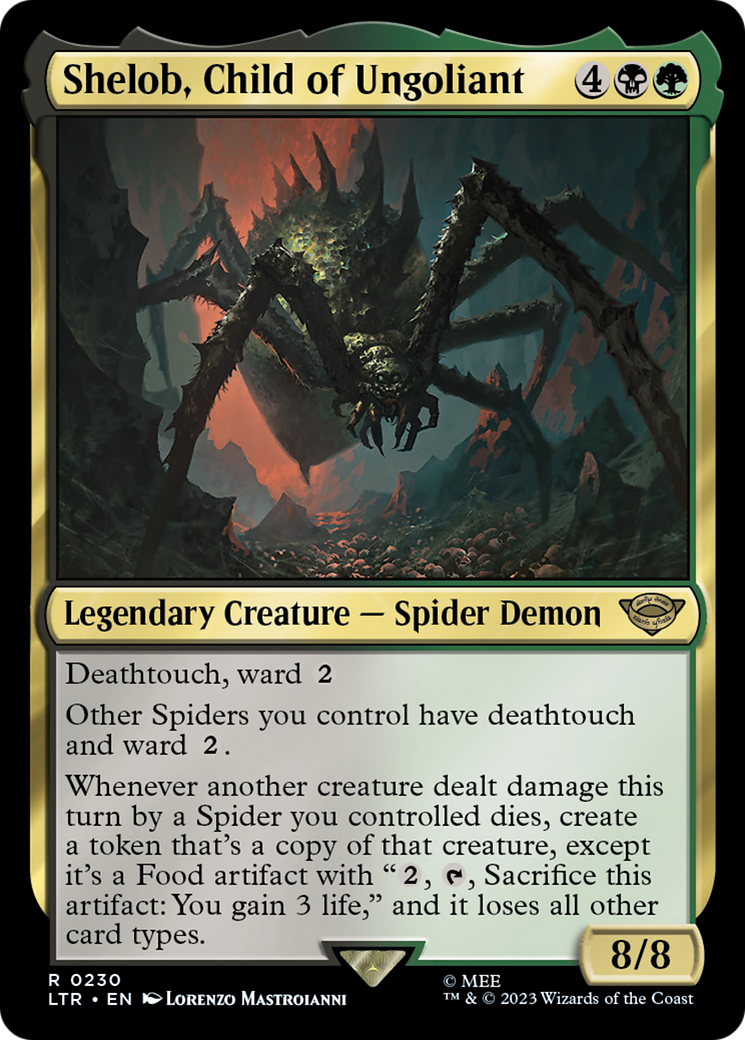 Shelob, Child of Ungoliant (230) (LTR)