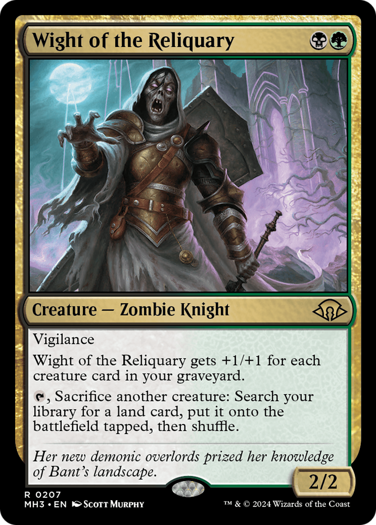 Wight of the Reliquary (207) (MH3)