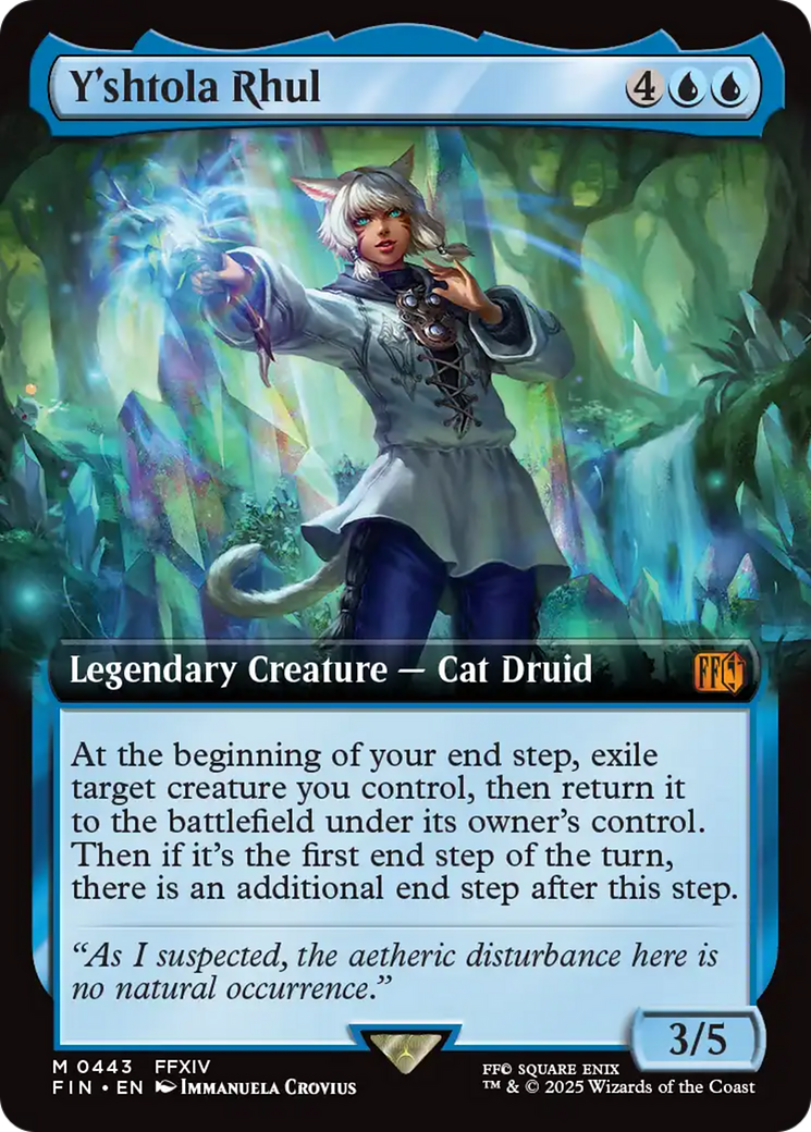Y'shtola Rhul (Extended Art) (443) (FIN)