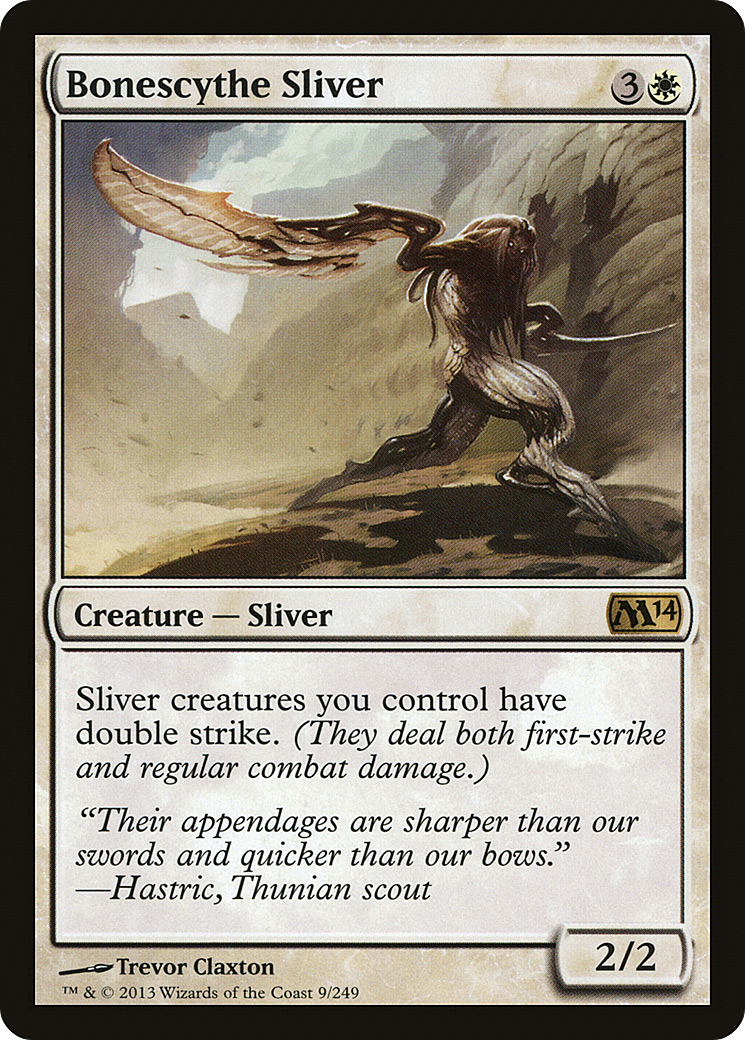 Bonescythe Sliver (9) (M14)