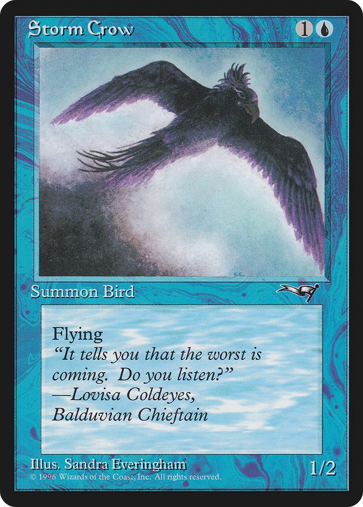 Storm Crow (Flying Right) (55) (ALL)