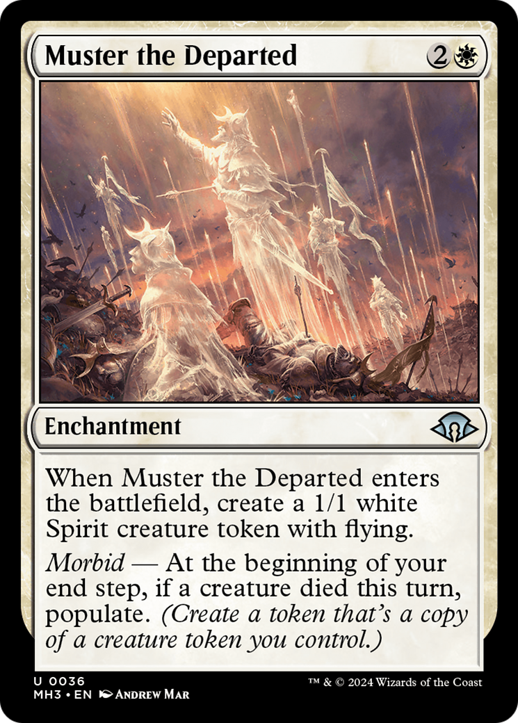 Muster the Departed (36) (MH3)