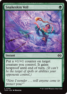 Snakeskin Veil (TDM-159) - Tarkir: Dragonstorm