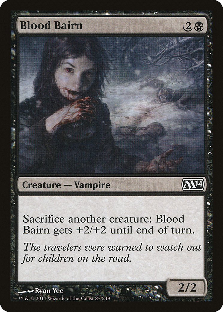 Blood Bairn (87) (M14)