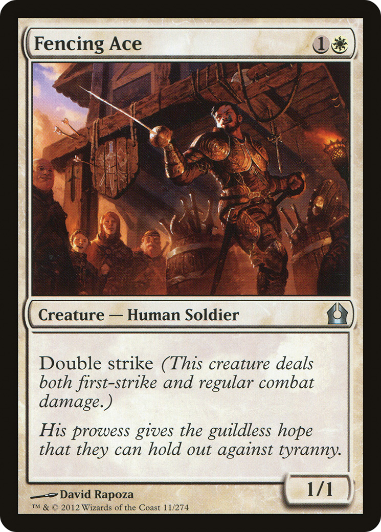 Fencing Ace (11) (RTR)