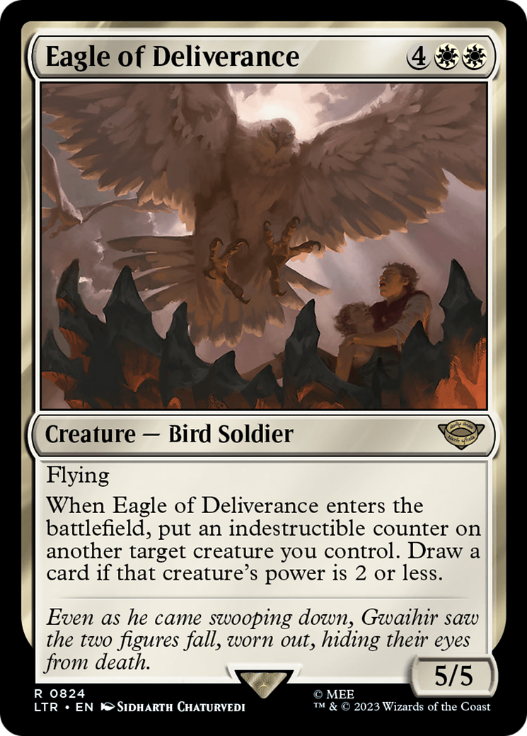 Eagle of Deliverance (824) (LTR)