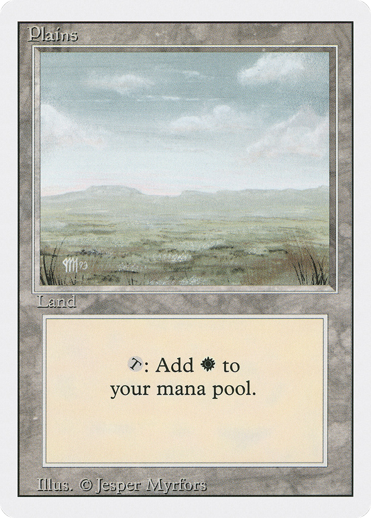 Plains (C) (295) (3ED)