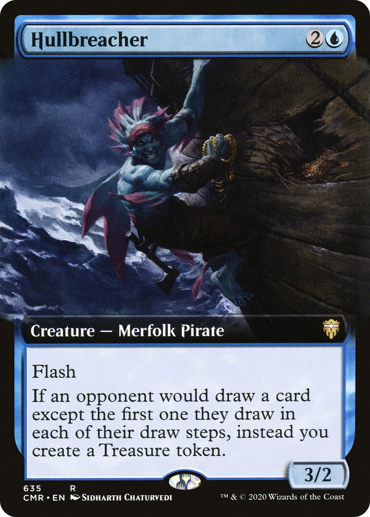 Hullbreacher (Extended Art) (CMR-635) - Commander Legends: (Extended Art)