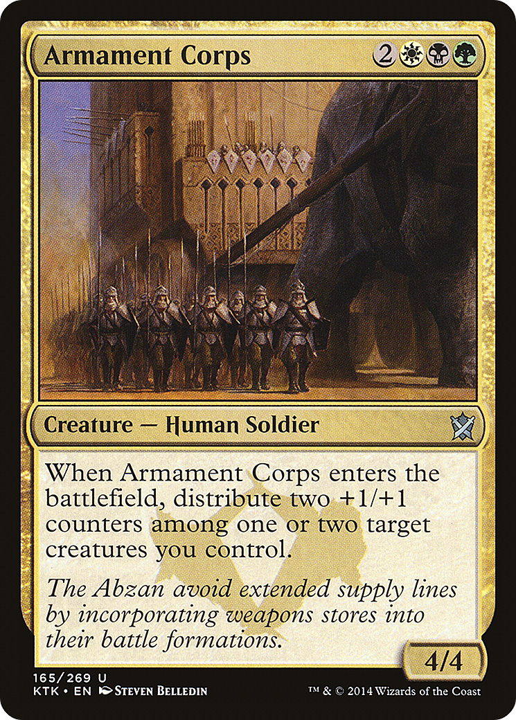 Armament Corps (165) (KTK)