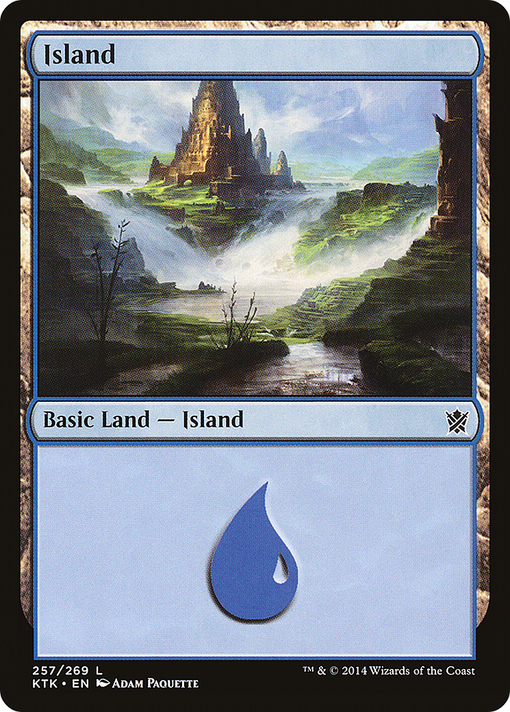 Island (257) (257) (KTK)