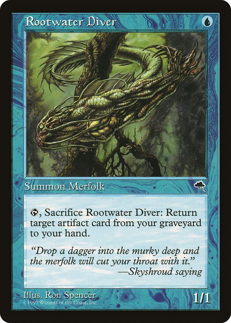 Rootwater Diver (81) (TMP)