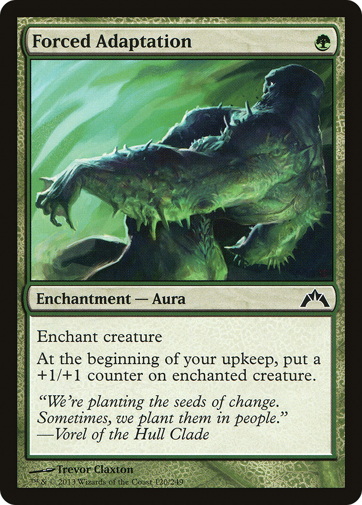 Forced Adaptation (120) (GTC)