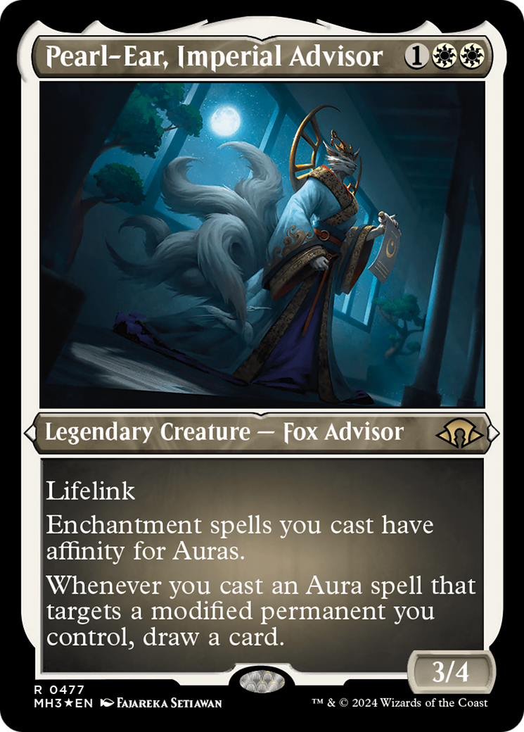 Pearl-Ear, Imperial Advisor (Foil Etched) (477) (MH3)