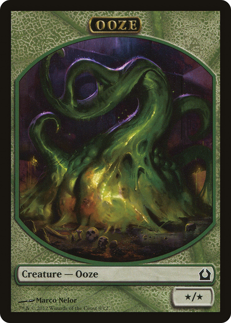 Ooze Token (8) (RTR)