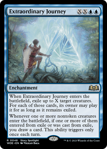 Extraordinary Journey (WOE-048) - Wilds of Eldraine