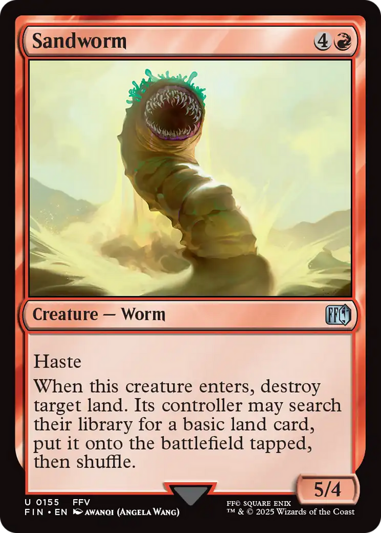 Sandworm (155) (FIN)