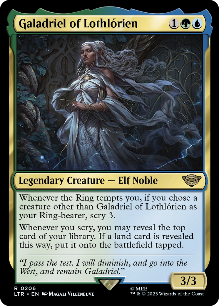 Galadriel of Lothlorien (206) (LTR)