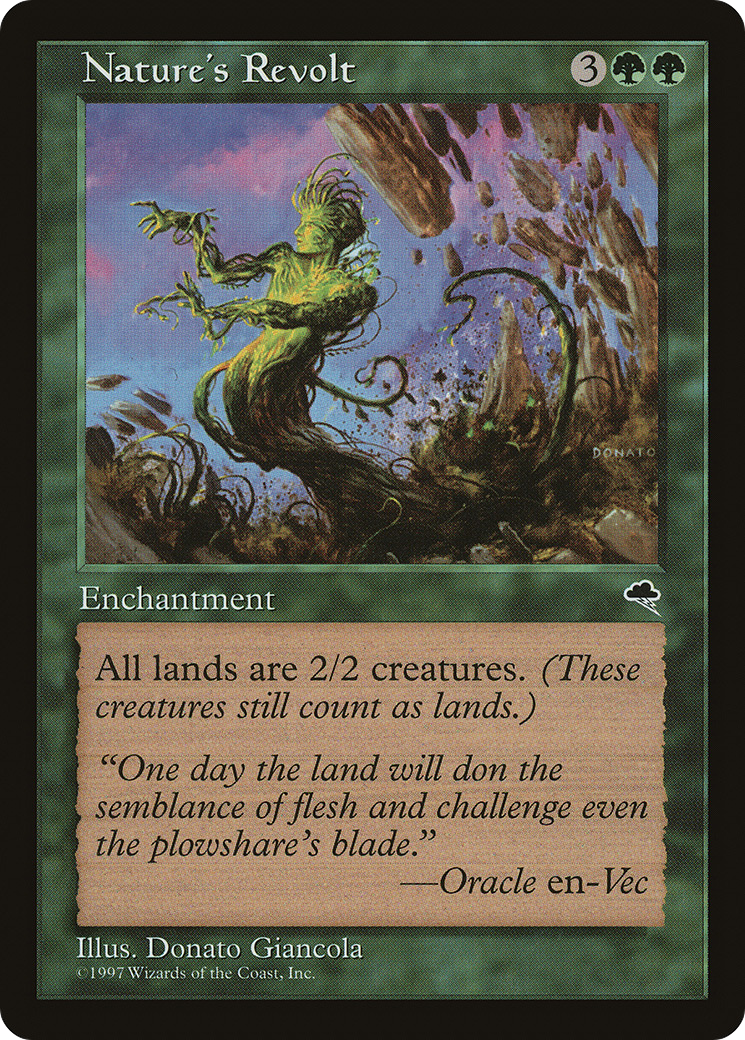 Nature's Revolt (240) (TMP)