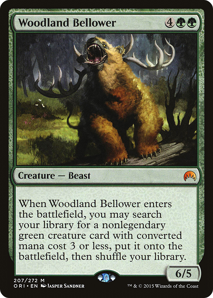 Woodland Bellower (207) (ORI)