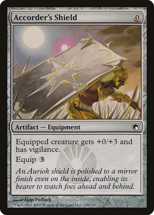 Accorder's Shield (136) (SOM)