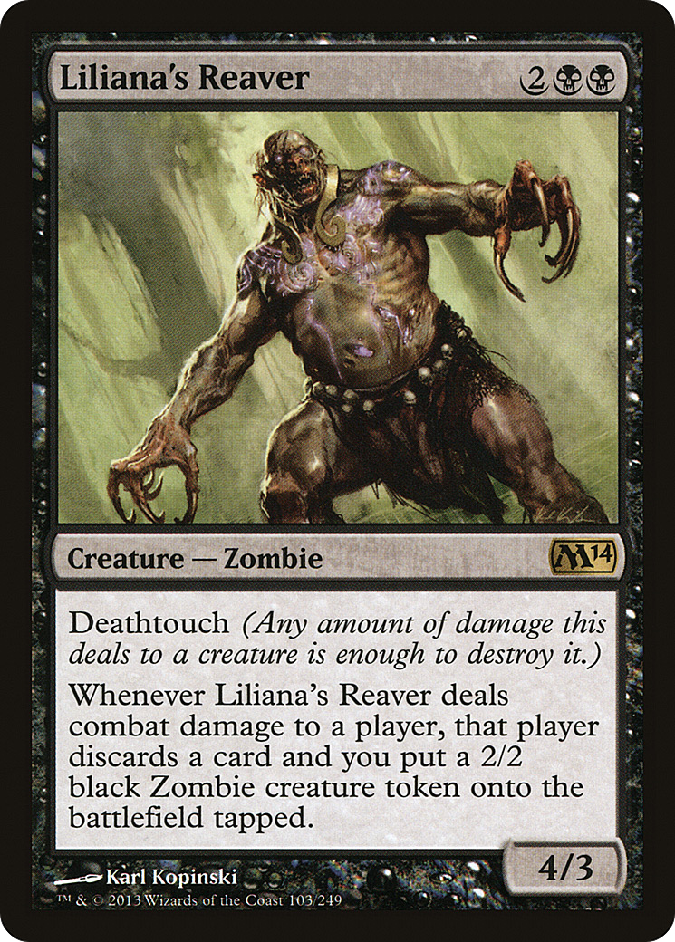 Liliana's Reaver (103) (M14)