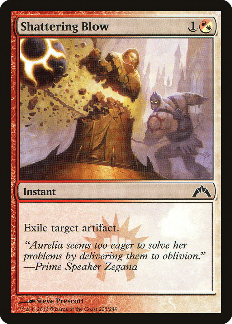 Shattering Blow (225) (GTC)