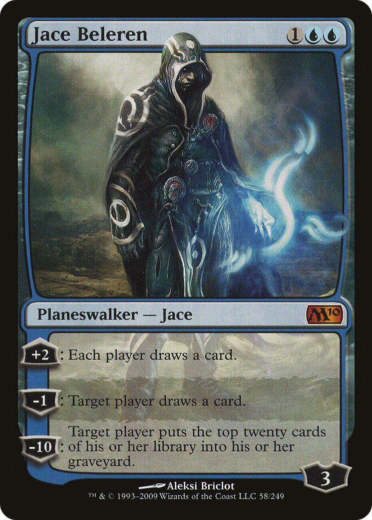 Jace Beleren (58) (M10)