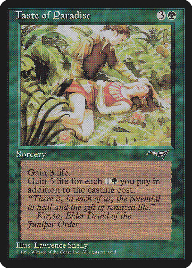Taste of Paradise (85) (ALL)