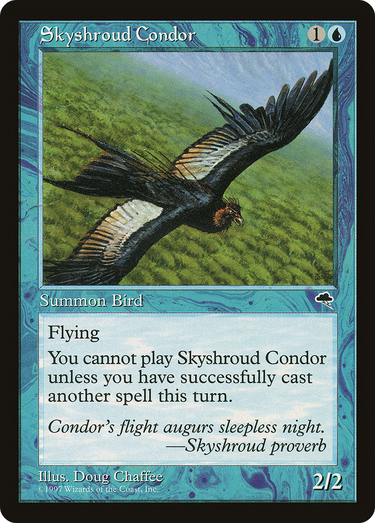 Skyshroud Condor (88) (TMP)