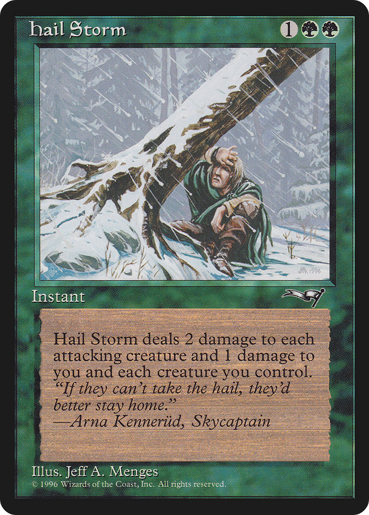 Hail Storm (ALL)