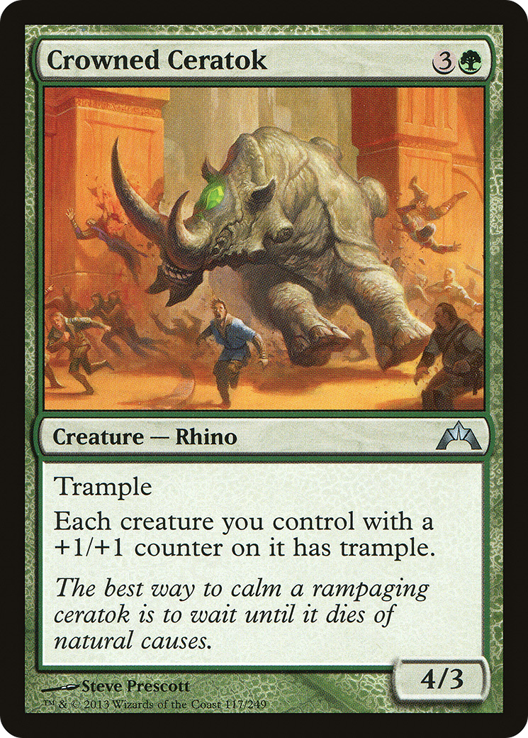 Crowned Ceratok (117) (GTC)