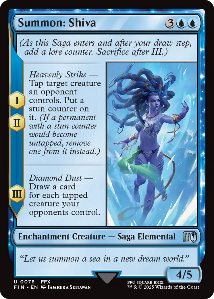 Summon: Shiva (78) (FIN)