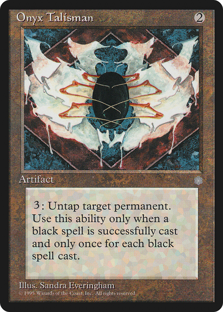 Onyx Talisman (ICE)