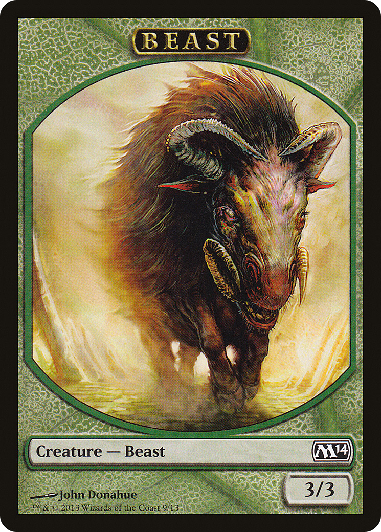 Beast Token (9) (M14)