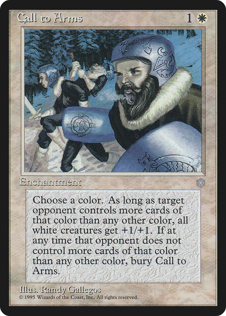 Call to Arms (ICE)