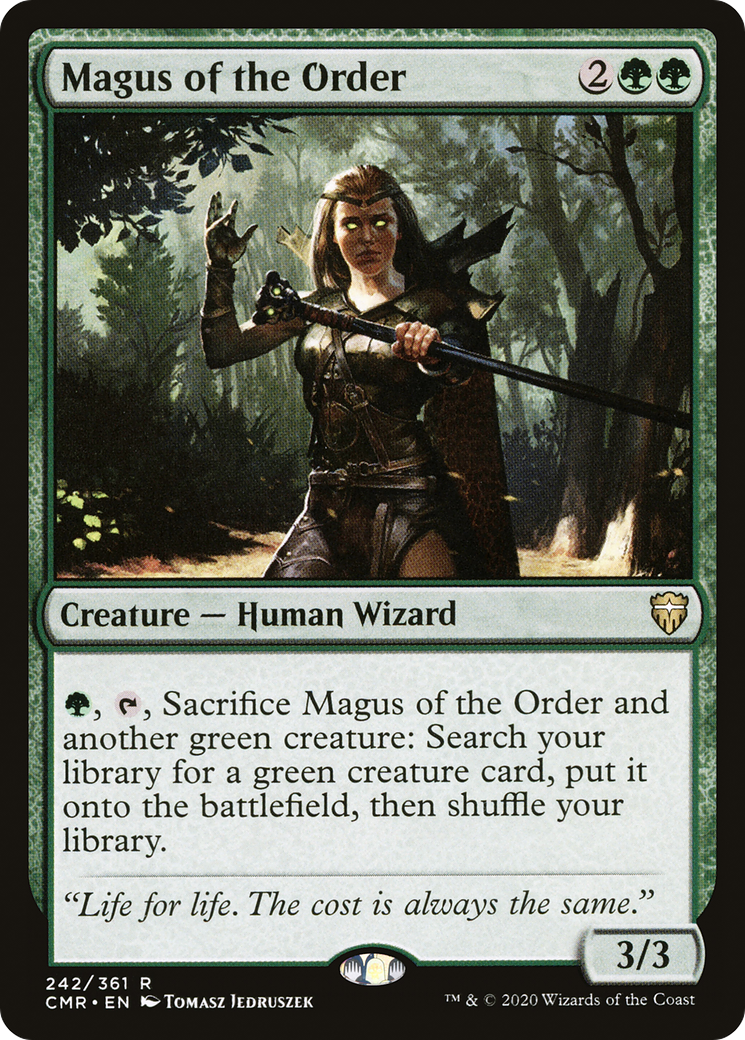 Magus of the Order (CMR-242) - Commander Legends