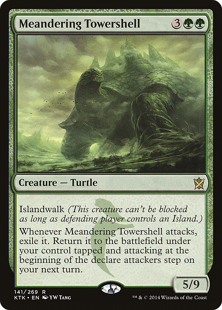 Meandering Towershell (141) (KTK)
