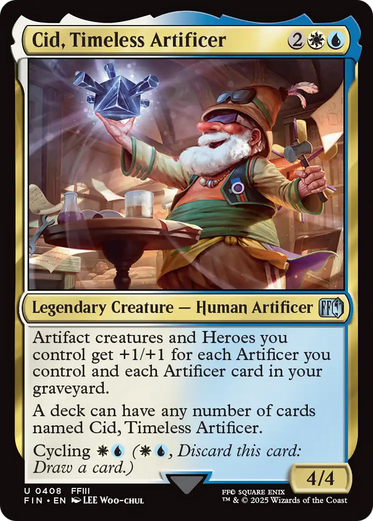 Cid, Timeless Artificer (0408) (408) (FIN)
