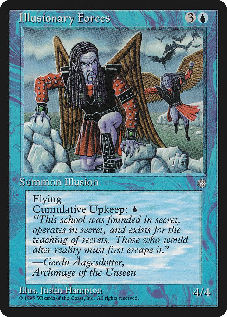 Illusionary Forces (ICE)