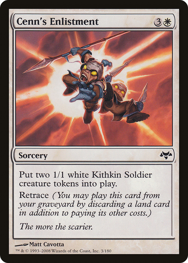 Cenn's Enlistment (3) (EVE)