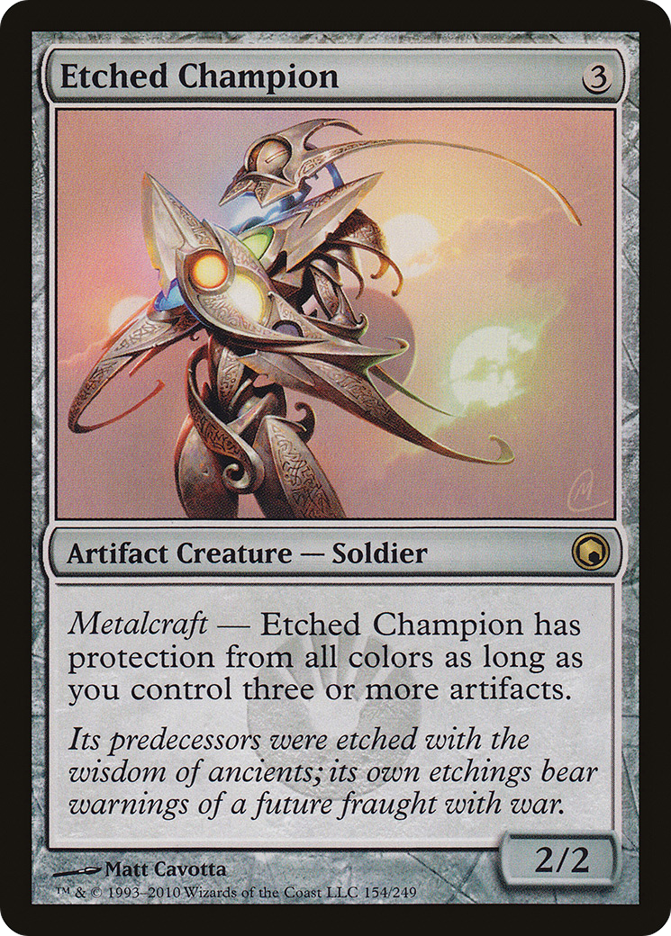 Etched Champion (154) (SOM)