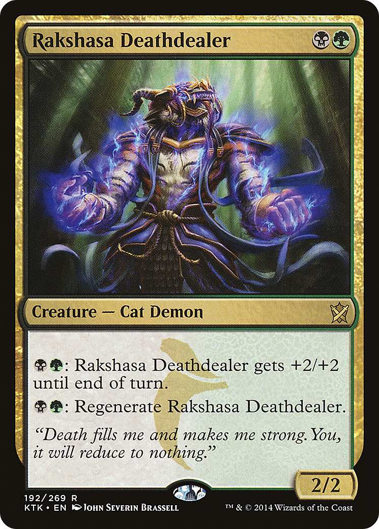 Rakshasa Deathdealer (192) (KTK)