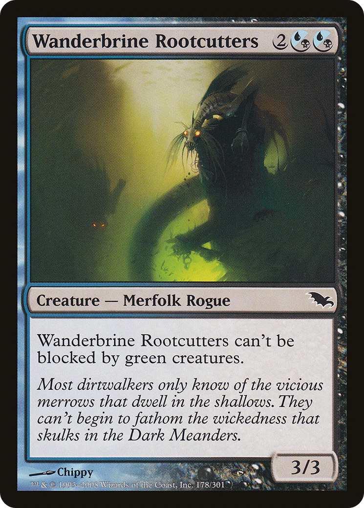 Wanderbrine Rootcutters (SHM-178) - Shadowmoor