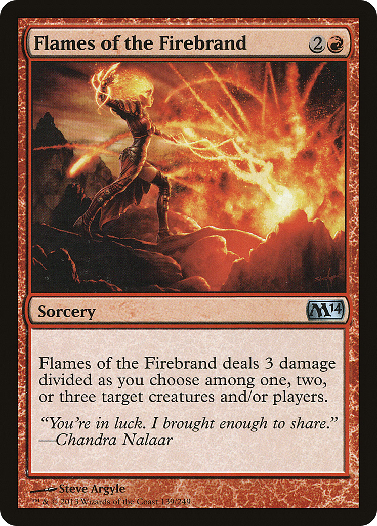 Flames of the Firebrand (139) (M14)