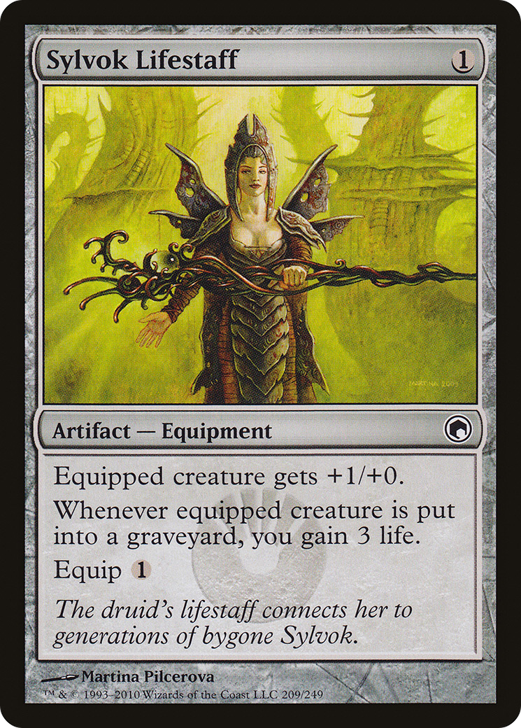 Sylvok Lifestaff (209) (SOM)