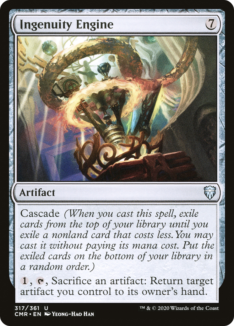 Ingenuity Engine (CMR-317) - Commander Legends Foil
