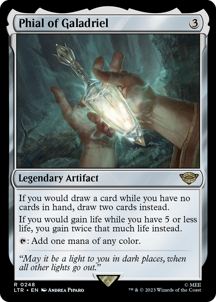 Phial of Galadriel (248) (LTR)