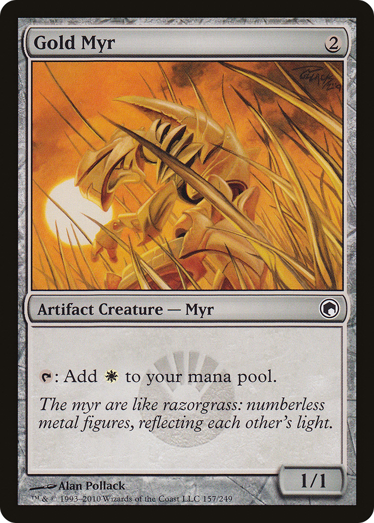 Gold Myr (157) (SOM)