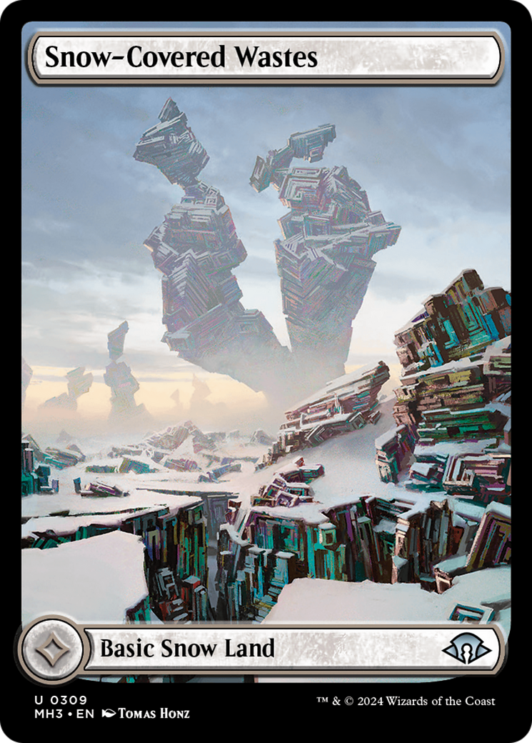 Snow-Covered Wastes (0309) (309) (MH3)