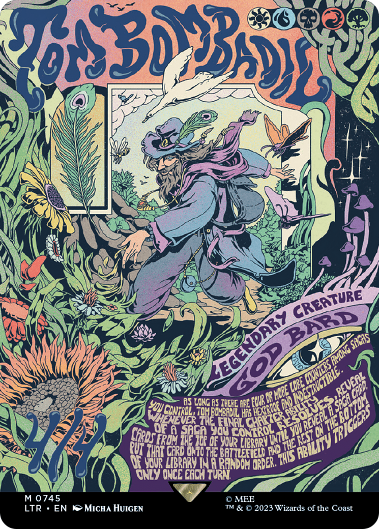 Tom Bombadil (Borderless Poster) (745) (LTR)